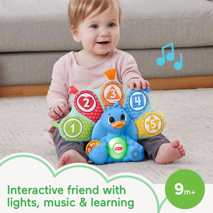 Fisher-Price Linkimals Counting & Colours Peacock