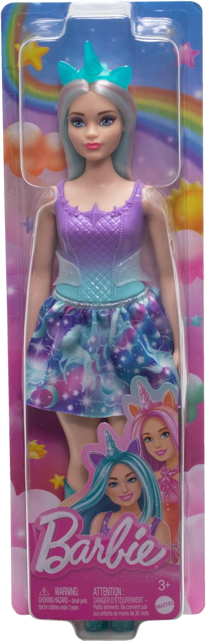 Barbie Dreamtopia Unicorn Doll - Styles May Vary