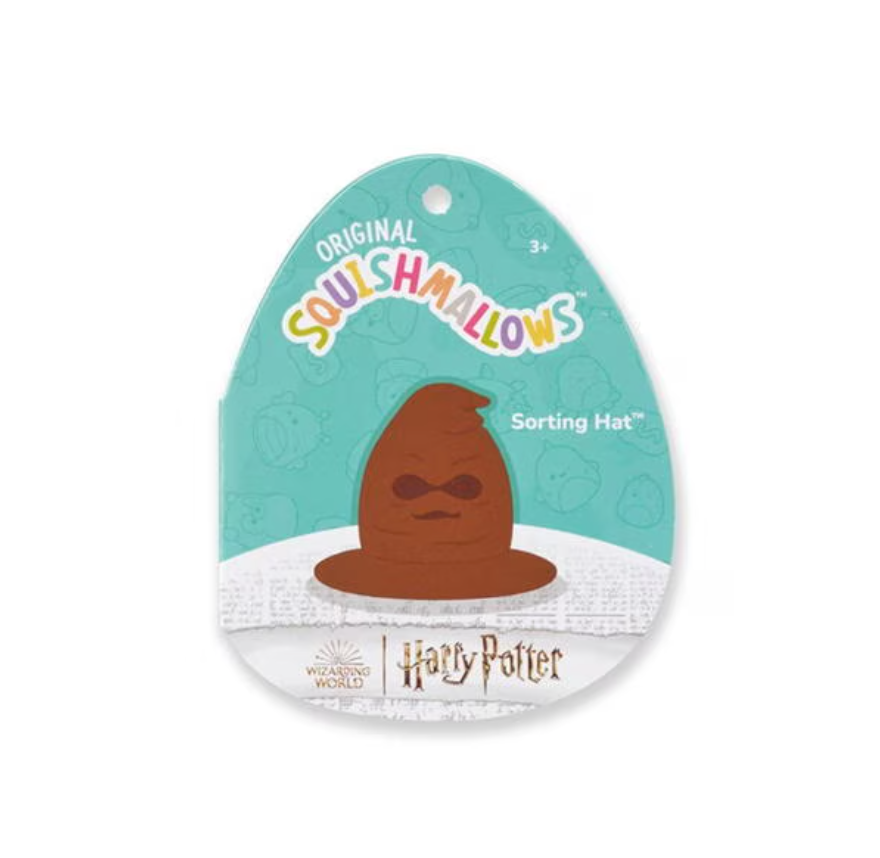 Squishmallows Original Harry Potter 10-Inch The Sorting Hat Plush