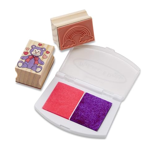 Melissa & Doug Friendship Stamp Set