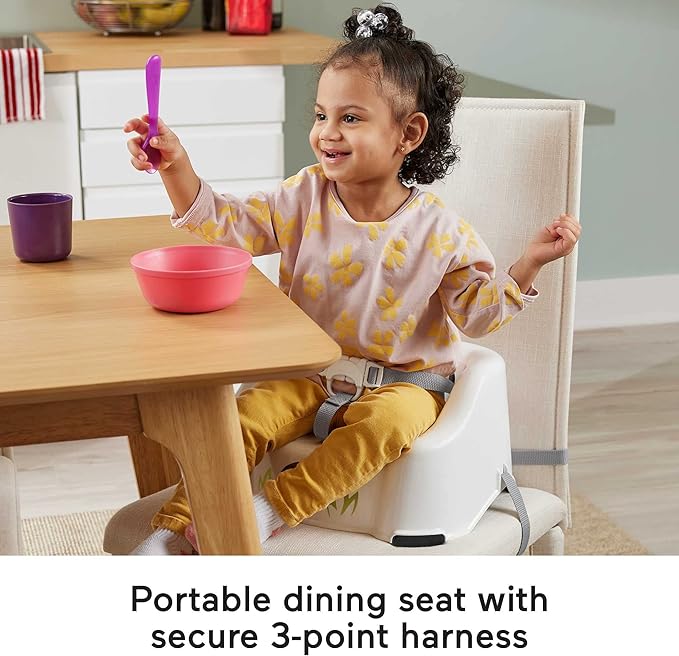 Fisher-Price Simple Clean & Comfort Portable Booster Seat