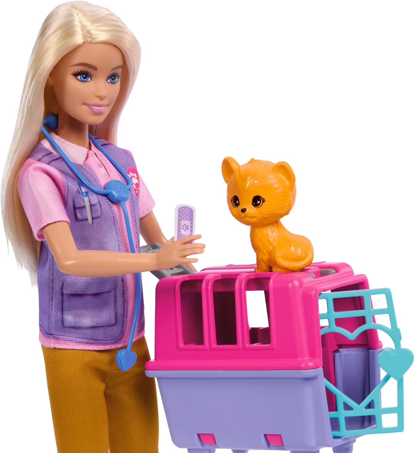 Barbie Animal Rescue Doll & Playset