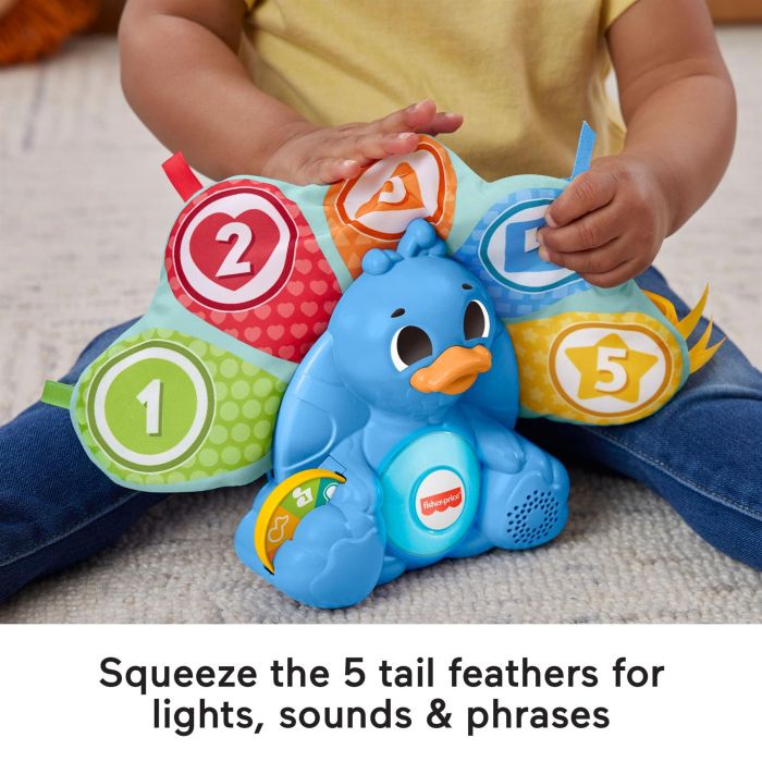 Fisher-Price Linkimals Counting & Colours Peacock