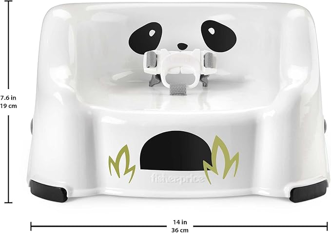 Fisher-Price Simple Clean & Comfort Portable Booster Seat