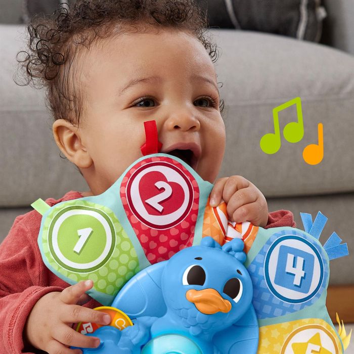 Fisher-Price Linkimals Counting & Colours Peacock