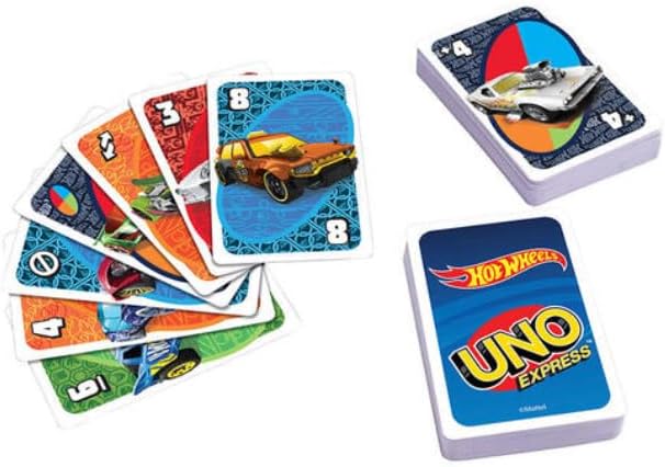 Hot Wheels Uno Express