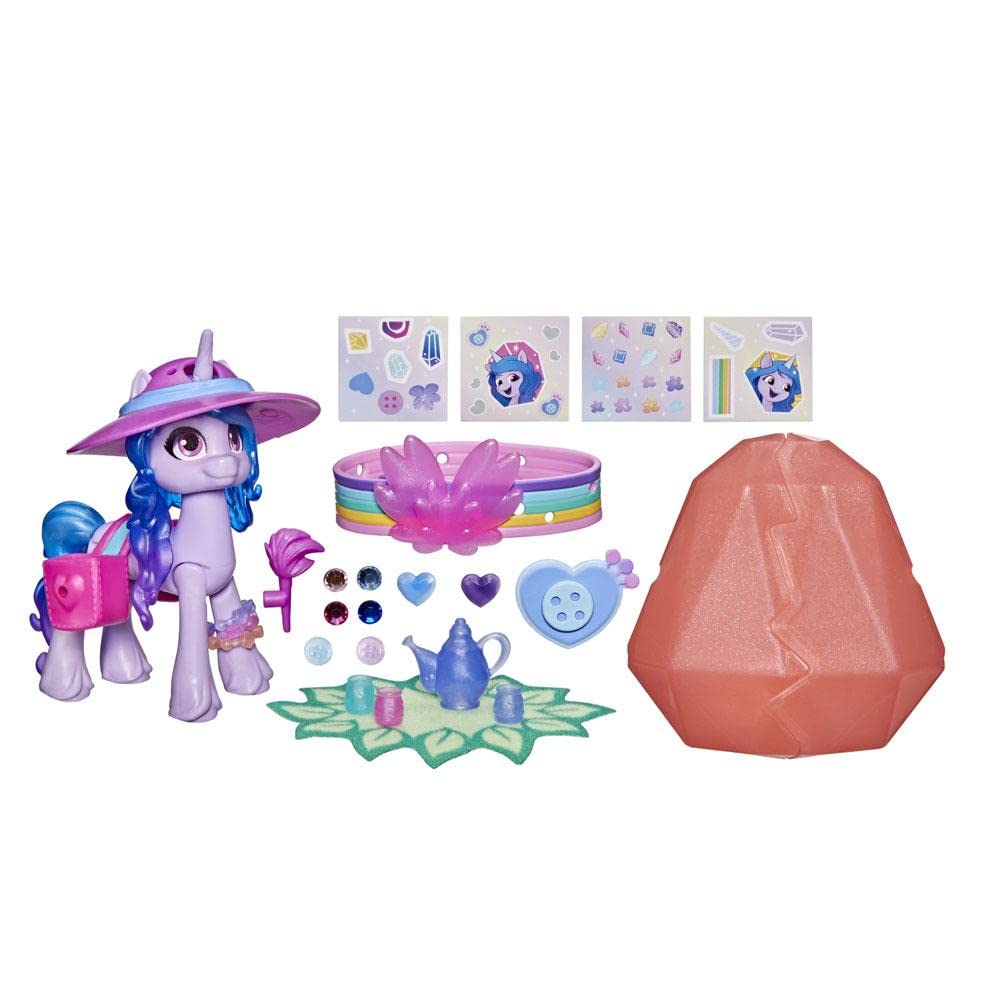 My Little Pony Crystal Adventure Izzy Moonbow