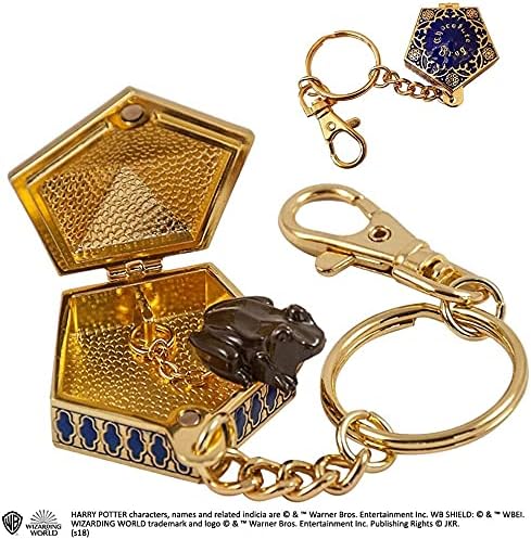 Harry Potter Chocolate Frog Key Chain from The Noble Collection