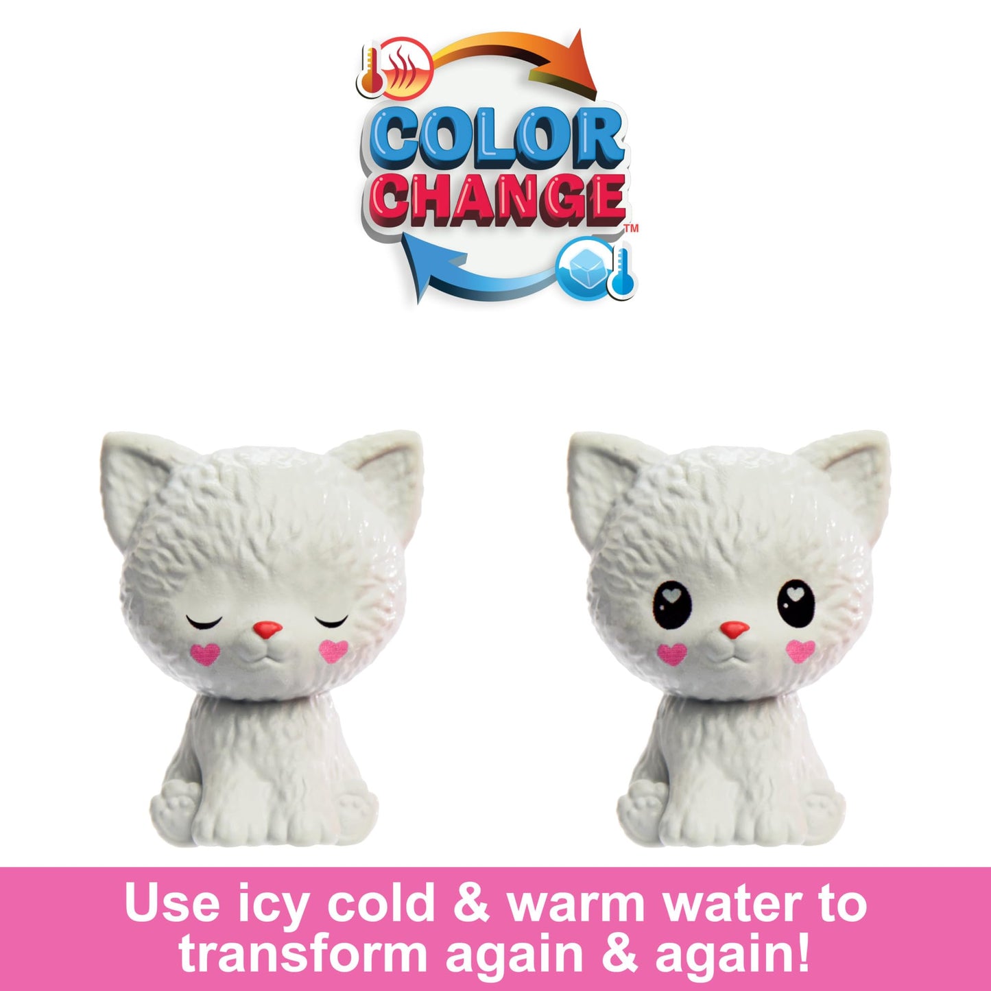 Barbie Cutie Reveal Chelsea Doll & Accessories - Kitty Red Panda