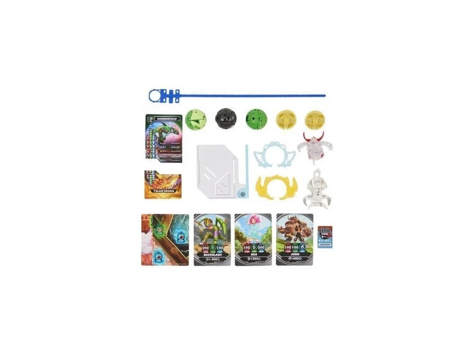 Bakugan Special Attack Ventri White Base Battle Pack