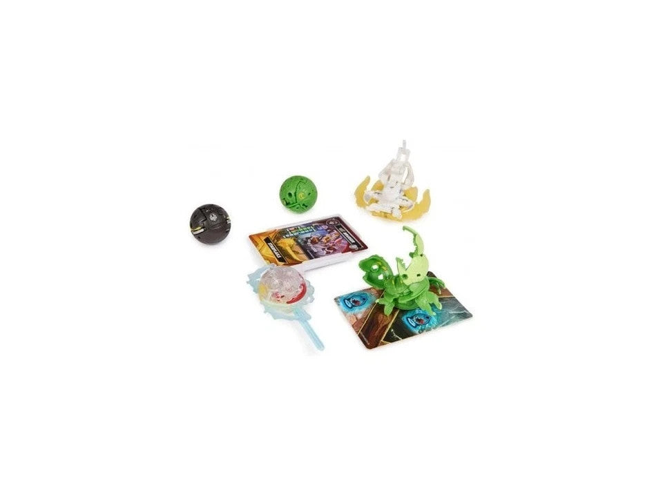Bakugan Special Attack Ventri White Base Battle Pack