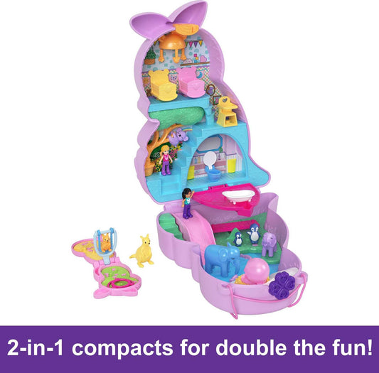 Polly Pocket Mama & Joey Kangaroo Purse Playset