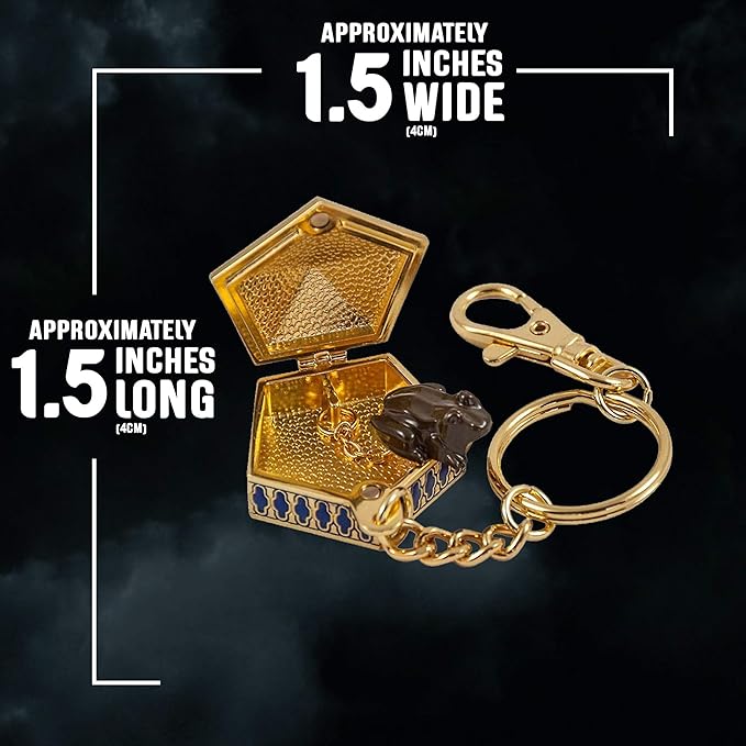 Harry Potter Chocolate Frog Key Chain from The Noble Collection