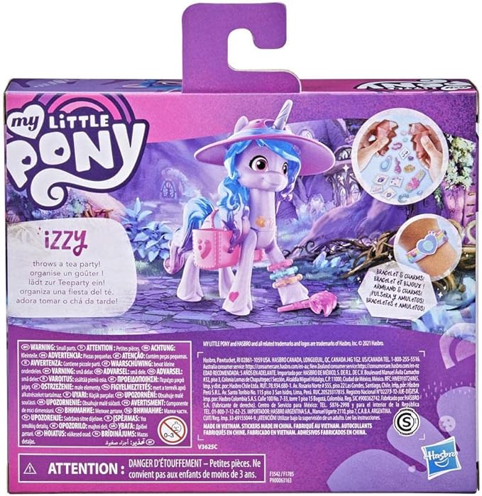 My Little Pony Crystal Adventure Izzy Moonbow