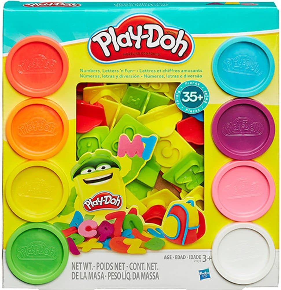 Play-Doh Numbers, Letters 'n' Fun