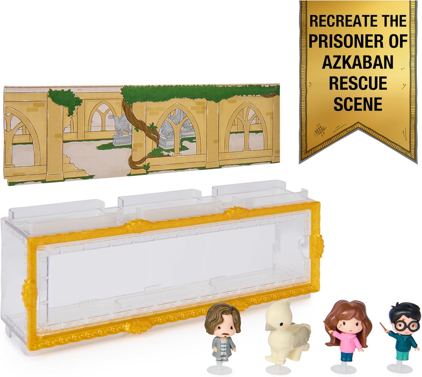 Wizarding World Harry Potter Micro Magical Moments - Prisoner of Azkaban Rescue Figures & Display Case