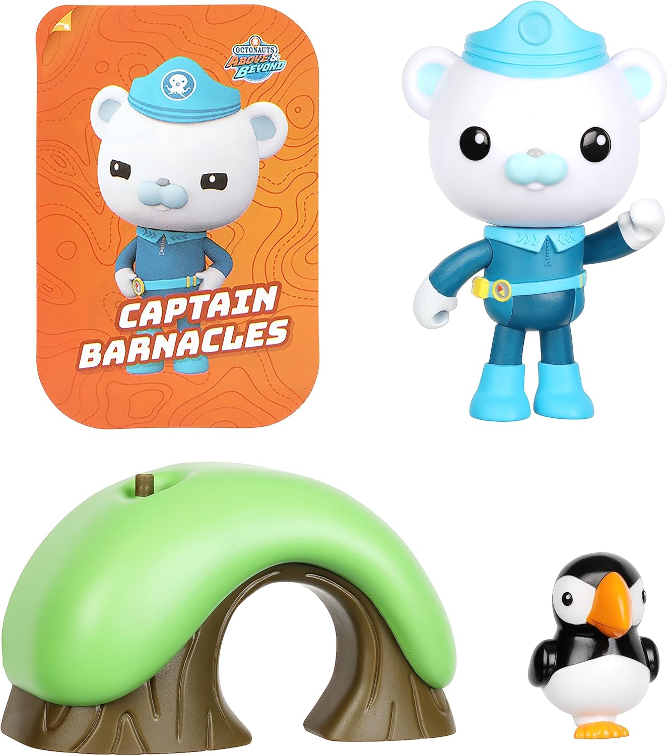 Octonauts Above & Beyond Captain Barnacles Adventure Pack