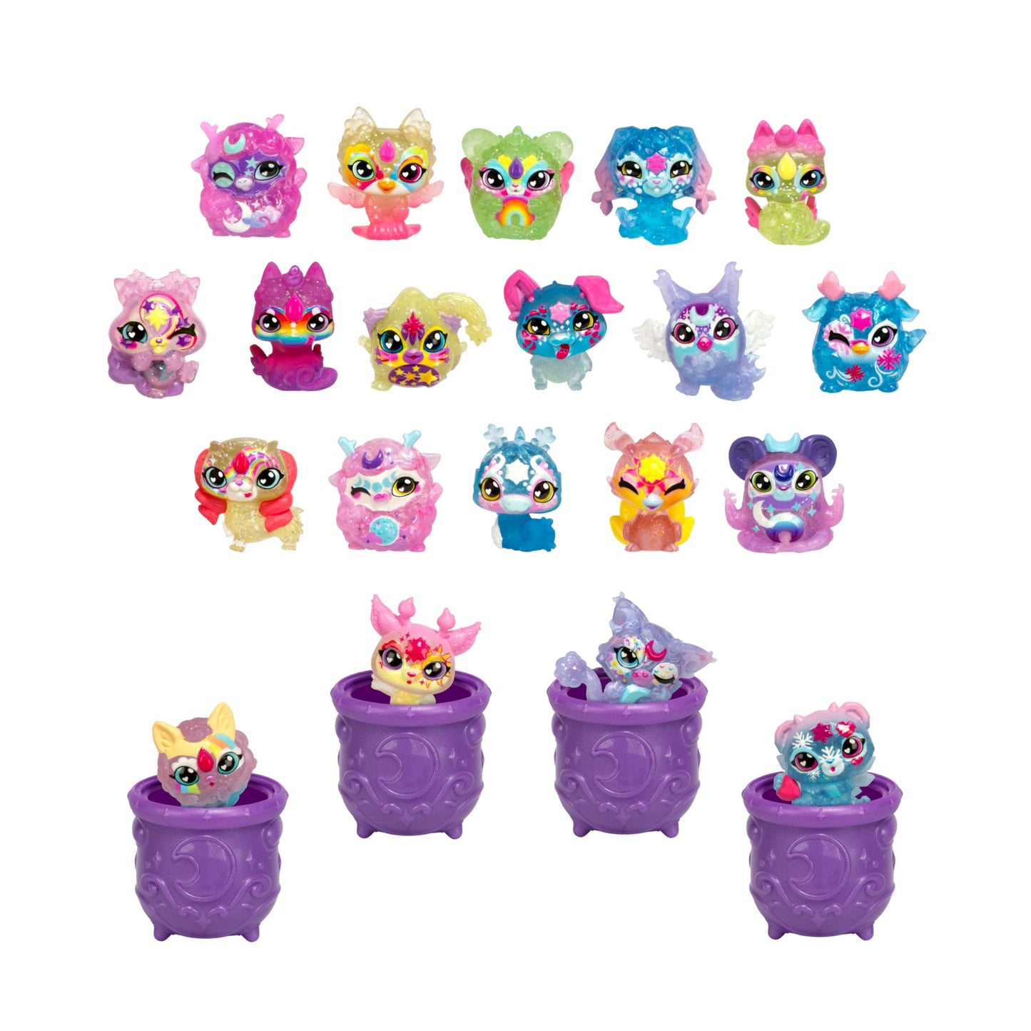 Magic Mixies Minis Mega Pack 20 Mini Mixies
