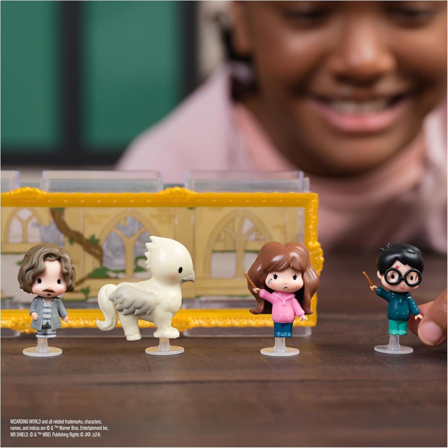 Wizarding World Harry Potter Micro Magical Moments - Prisoner of Azkaban Rescue Figures & Display Case