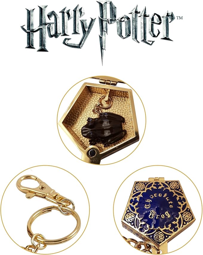 Harry Potter Chocolate Frog Key Chain from The Noble Collection