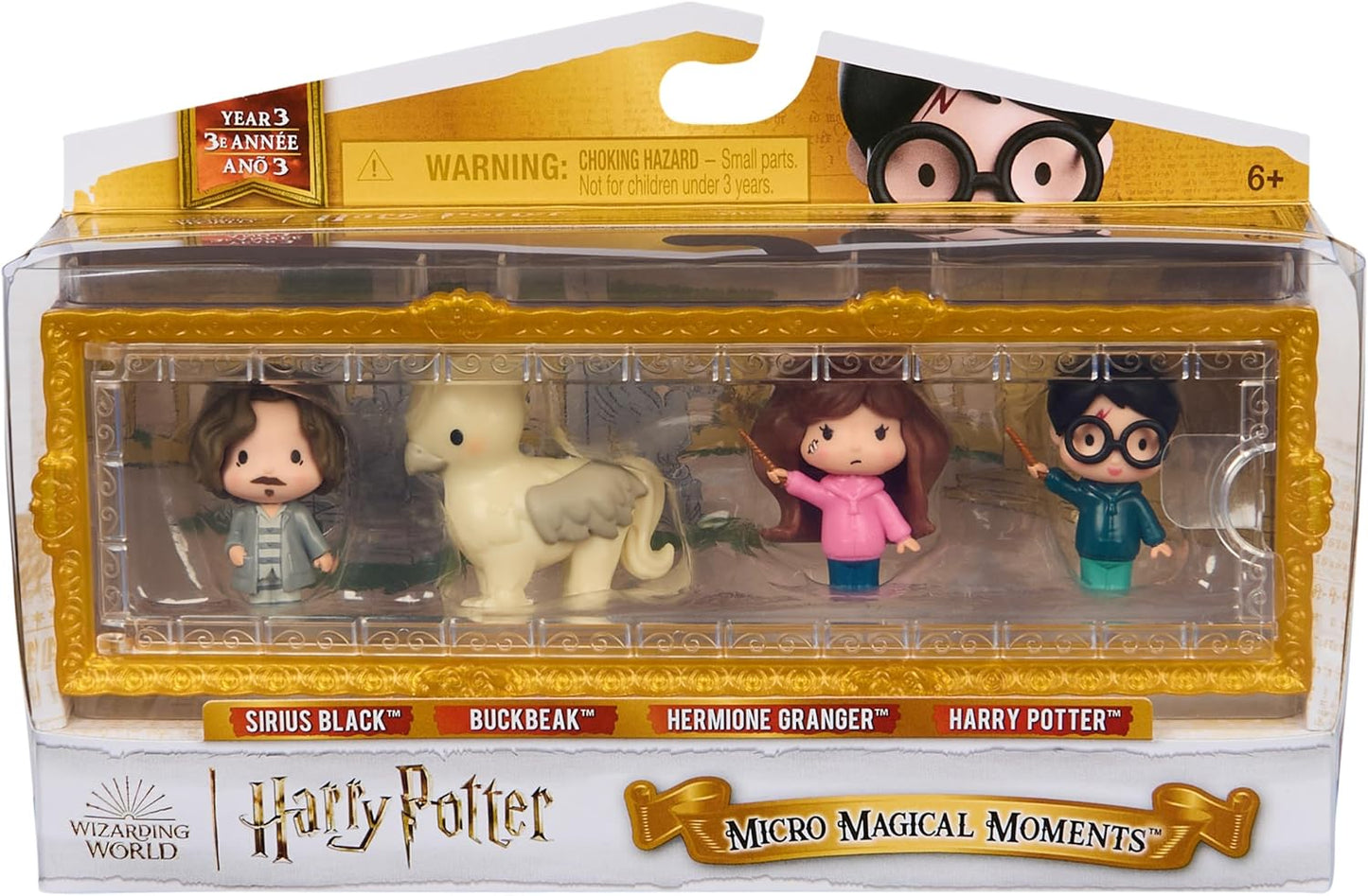 Wizarding World Harry Potter Micro Magical Moments - Prisoner of Azkaban Rescue Figures & Display Case