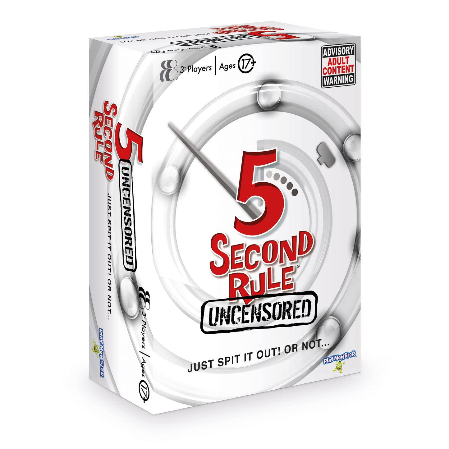 5 Second Rule Uncensored Party Game