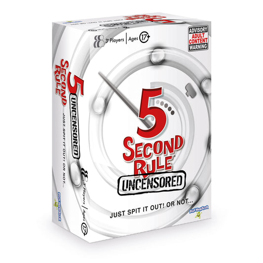 5 Second Rule Uncensored Party Game