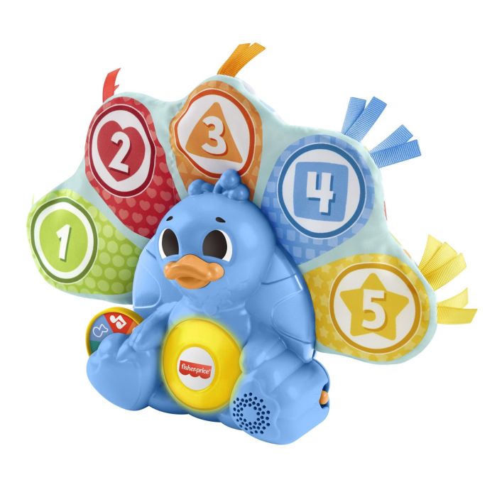 Fisher-Price Linkimals Counting & Colours Peacock
