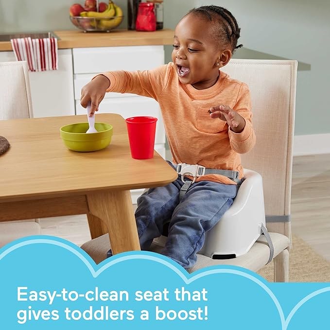 Fisher-Price Simple Clean & Comfort Portable Booster Seat