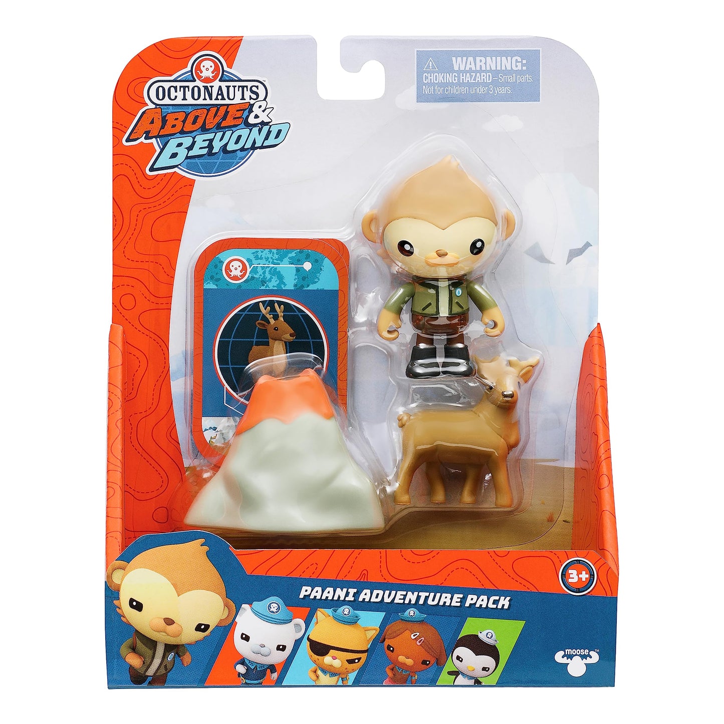 Octonauts Above & Beyond Paani Adventure Pack