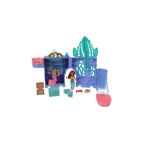 The Little Mermaid: Storytime Stackers - Ariel's Grotto Playset