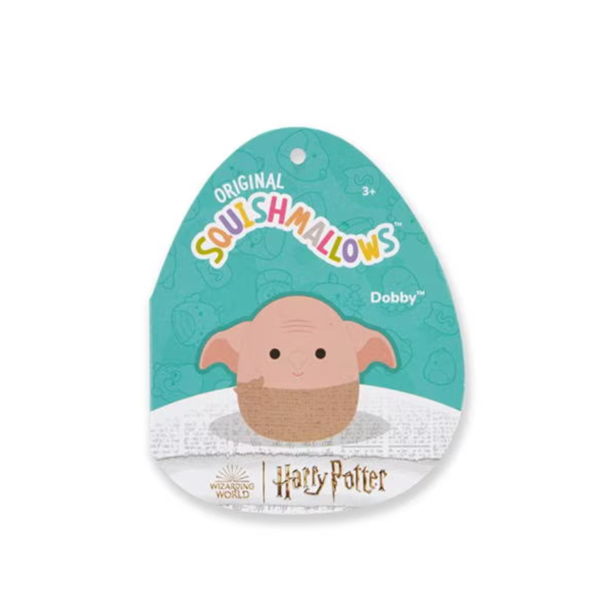 Squishmallows Original Harry Potter 10-Inch Dobby Plush
