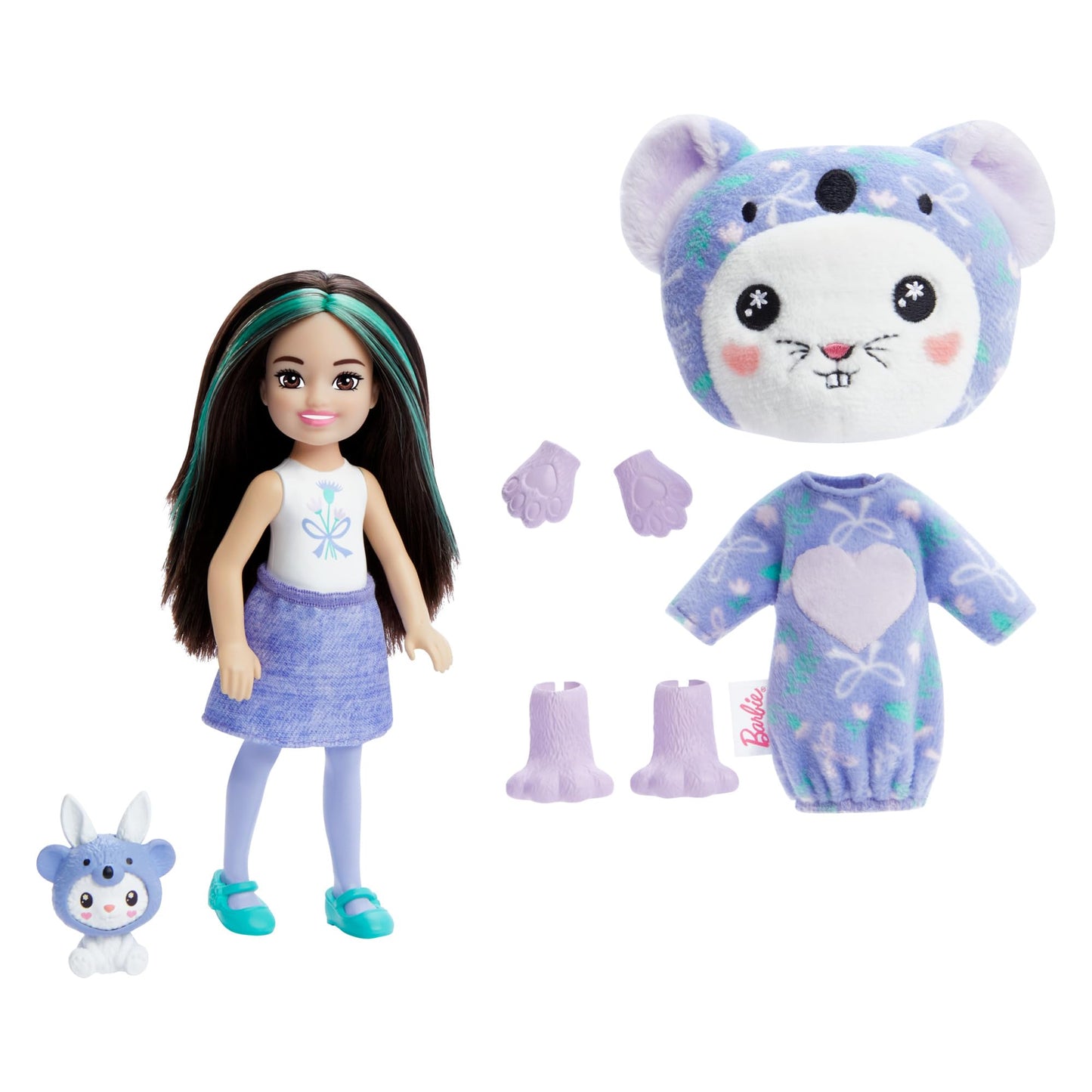Barbie Cutie Reveal Chelsea Doll & Accessories - Kitty Red Panda