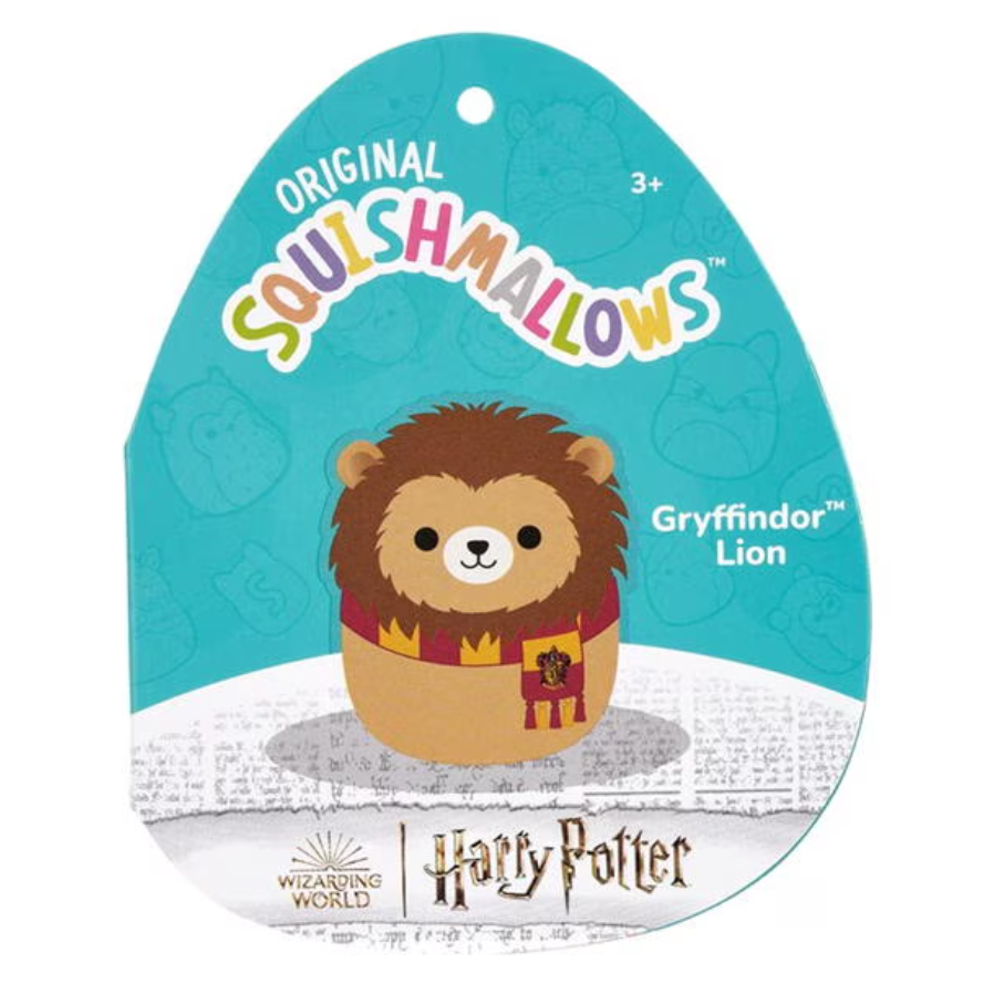 Squishmallows Original 10-Inch Harry Potter Gryffindor Lion