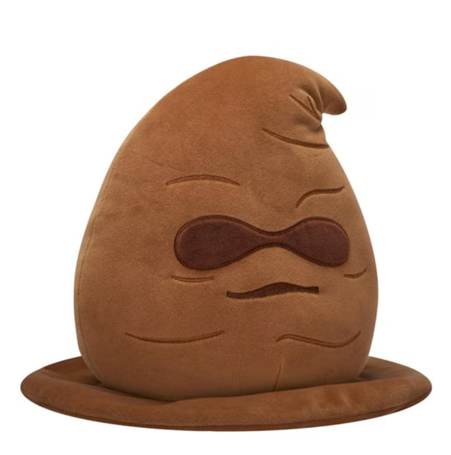 Squishmallows Original Harry Potter 10-Inch The Sorting Hat Plush