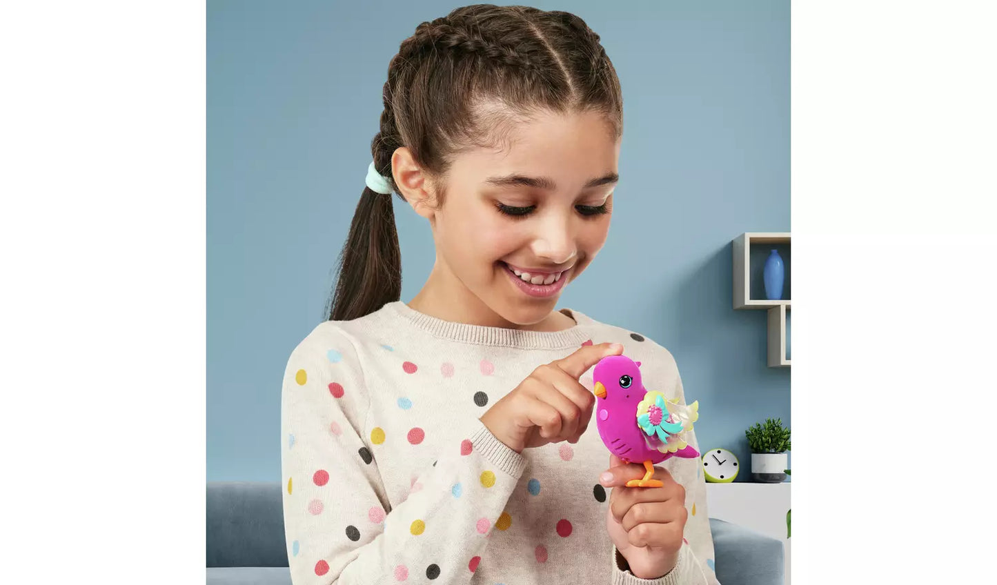 Little Live Pets - Lil' Bird & Bird Cage: Tiara Twinkles