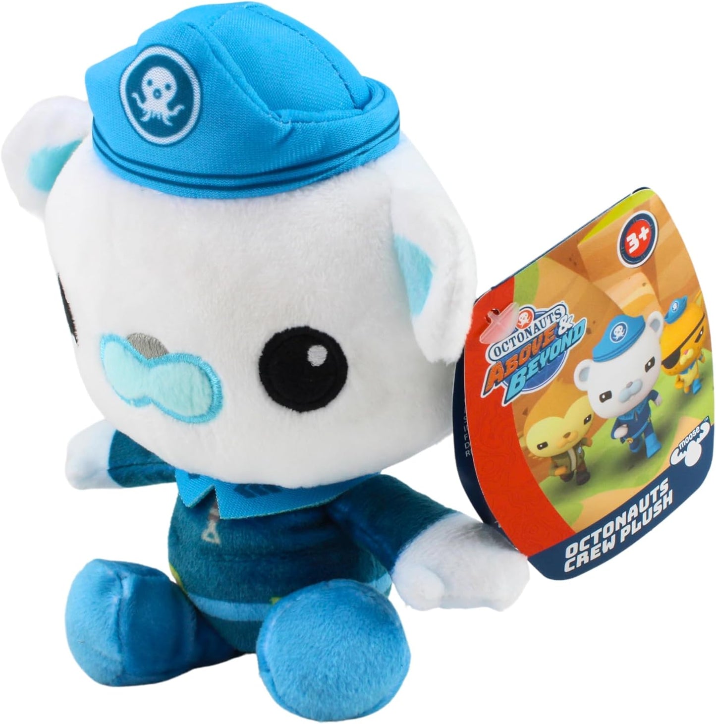 Octonauts Above & Beyond Captain Barnacles Plush Toy