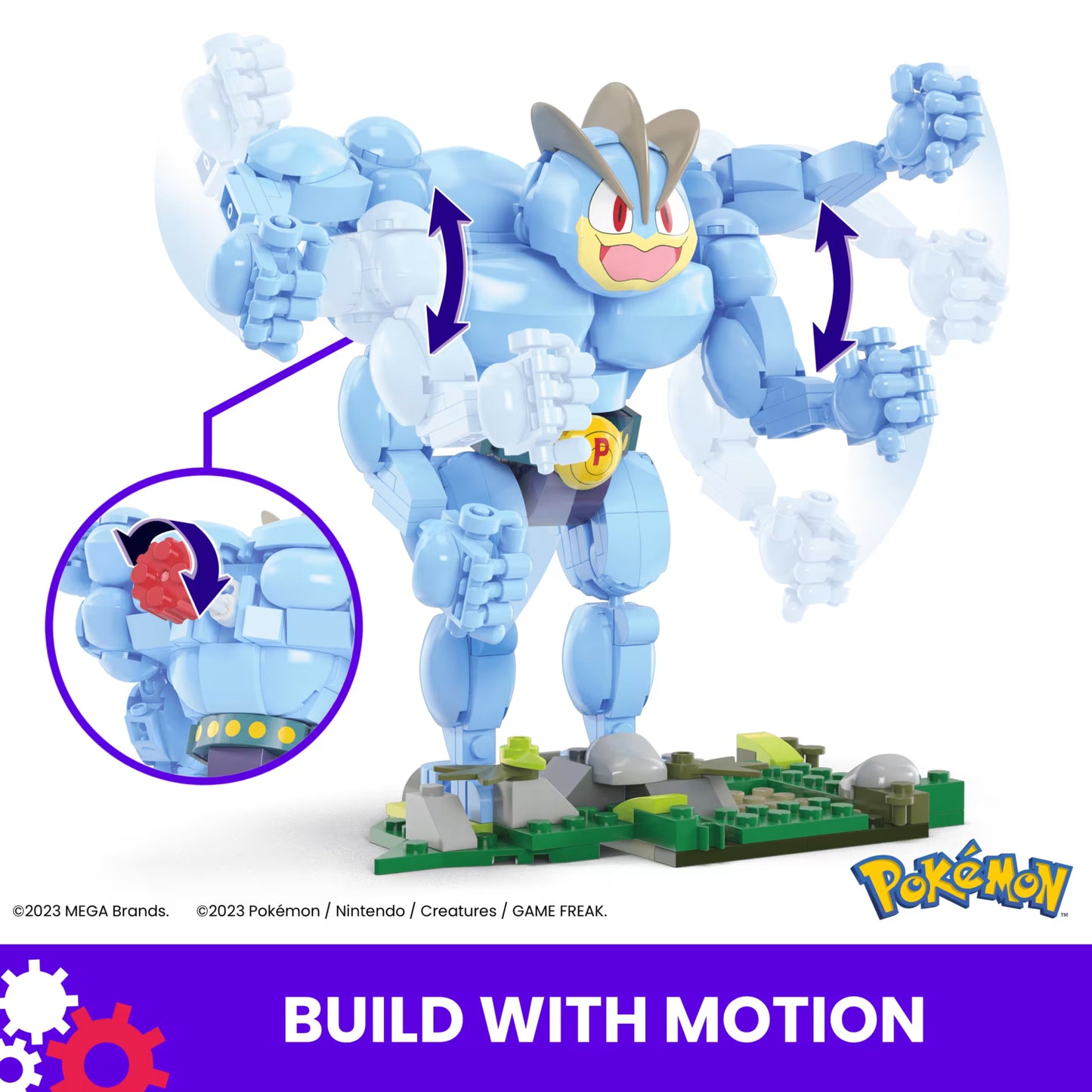 Mega Pokémon Machamp Building Kit
