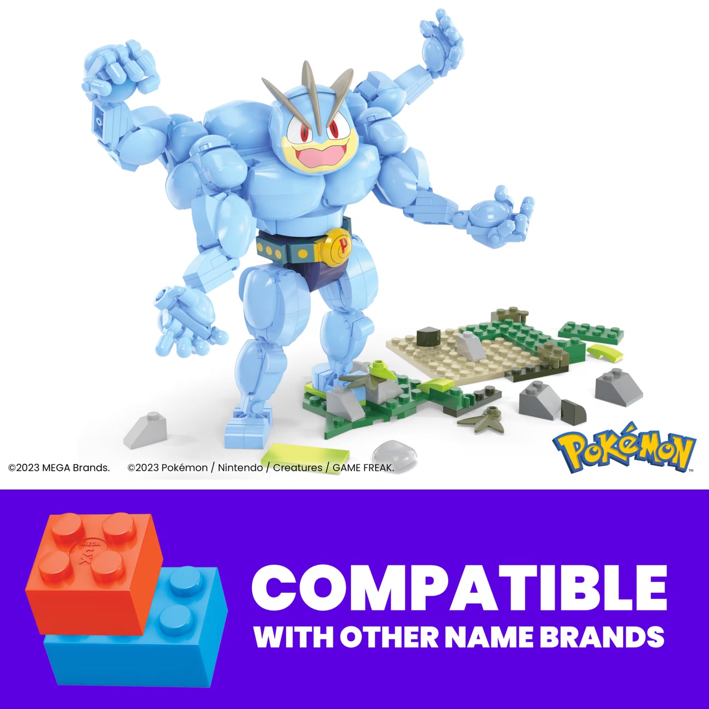 Mega Pokémon Machamp Building Kit