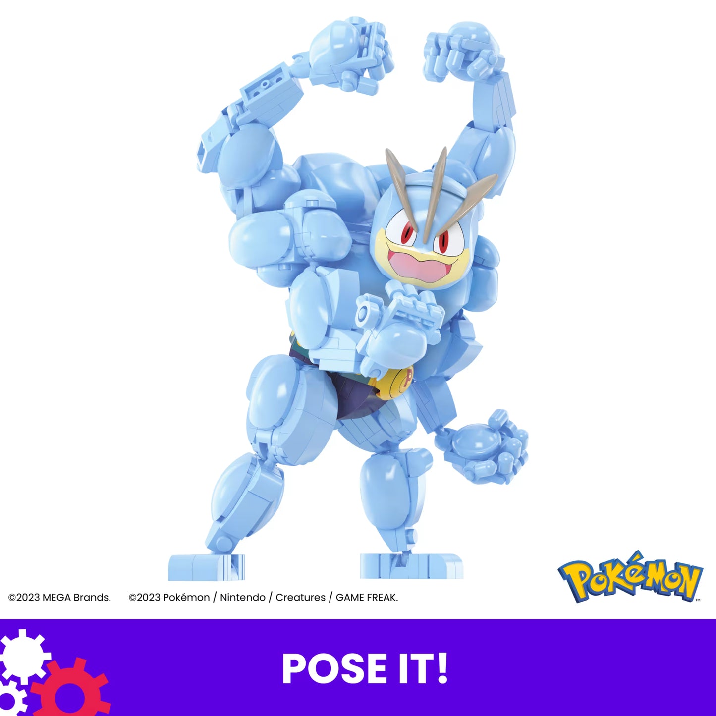 Mega Pokémon Machamp Building Kit