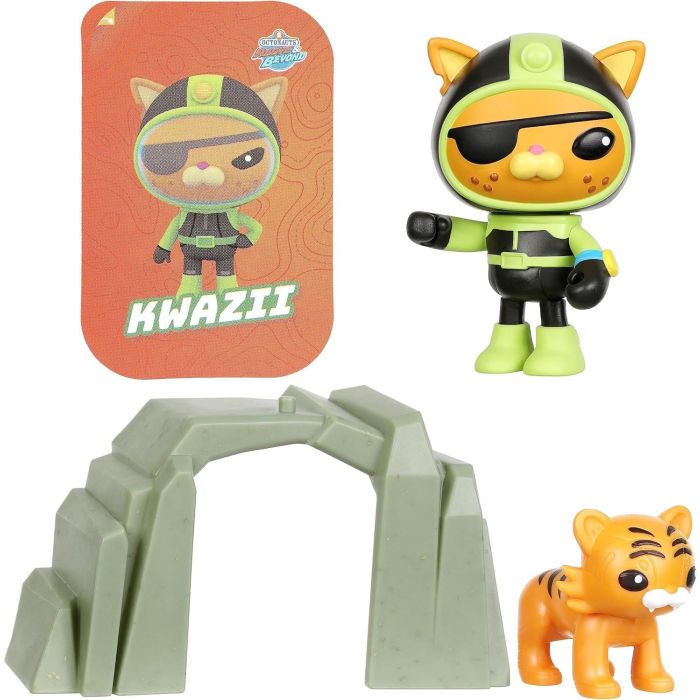 Octonauts Above & Beyond Kwazzi Adventure Pack