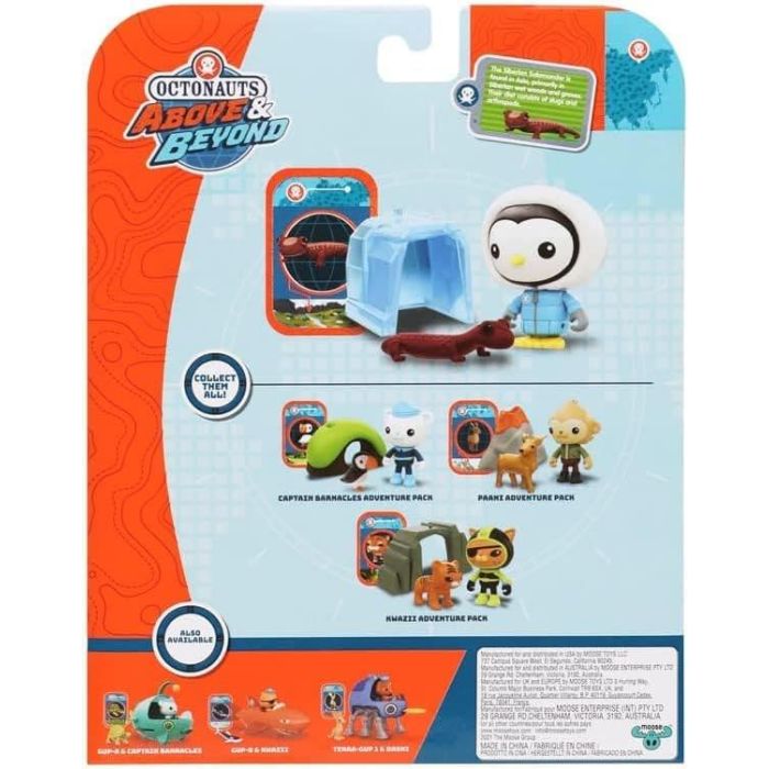 Octonauts Above & Beyond Peso Adventure Pack