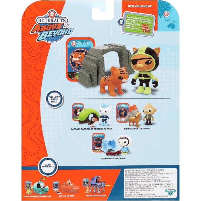 Octonauts Above & Beyond Kwazzi Adventure Pack
