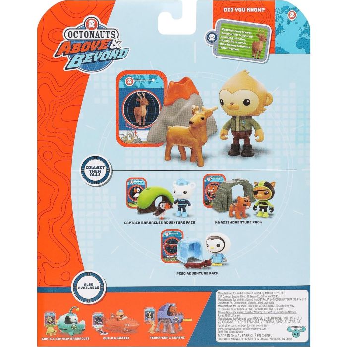 Octonauts Above & Beyond Paani Adventure Pack