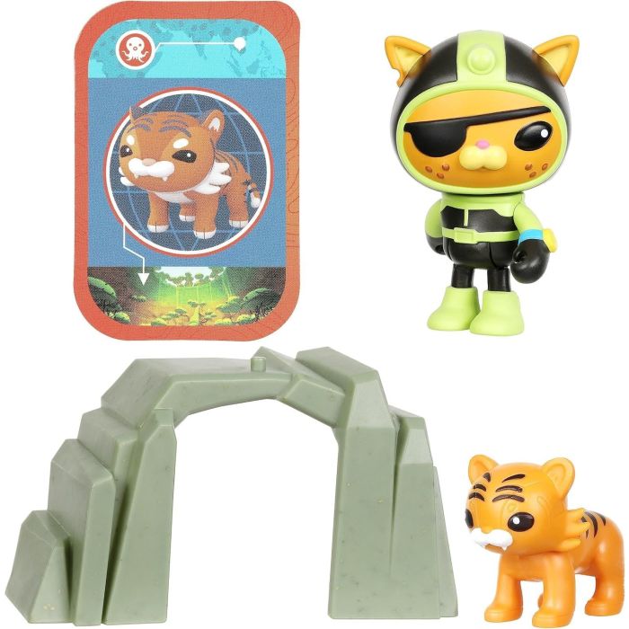 Octonauts Above & Beyond Kwazzi Adventure Pack