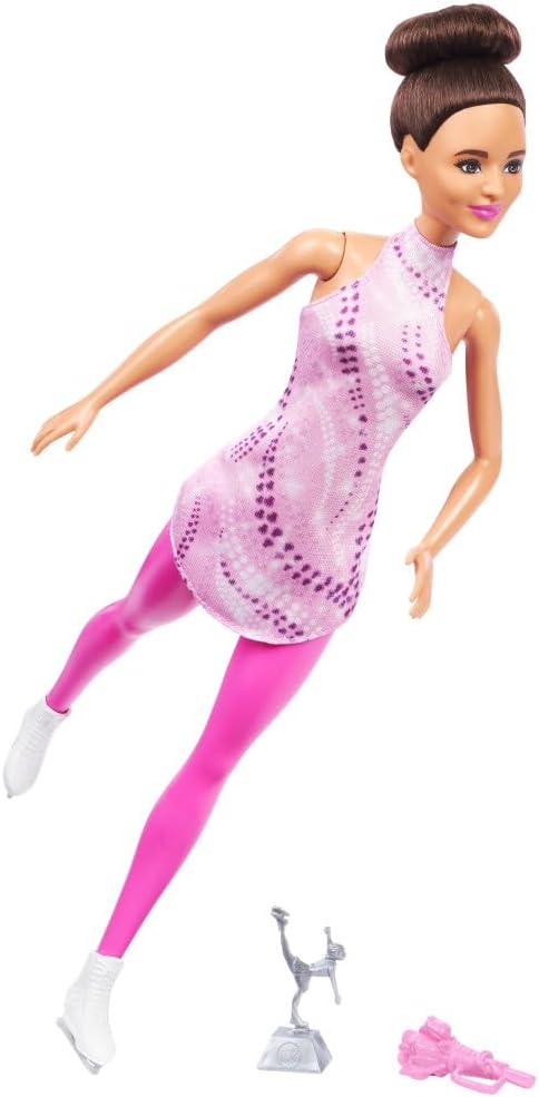 Barbie You Can Be Anything Doll - Figure Skater