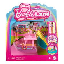 Barbie Mini BarbieLand Doll & Toy Vehicle Set