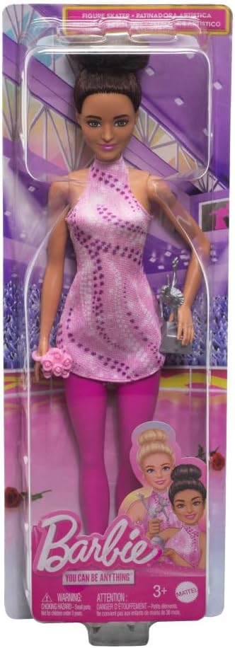 Barbie You Can Be Anything Doll - Figure Skater