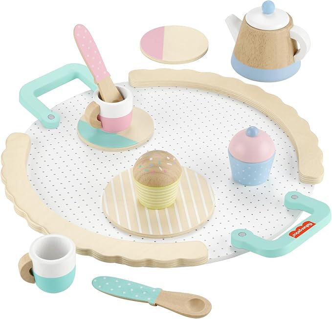 Fisher Price Wooden Tea Set