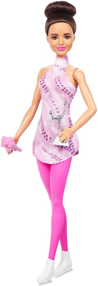 Barbie You Can Be Anything Doll - Figure Skater